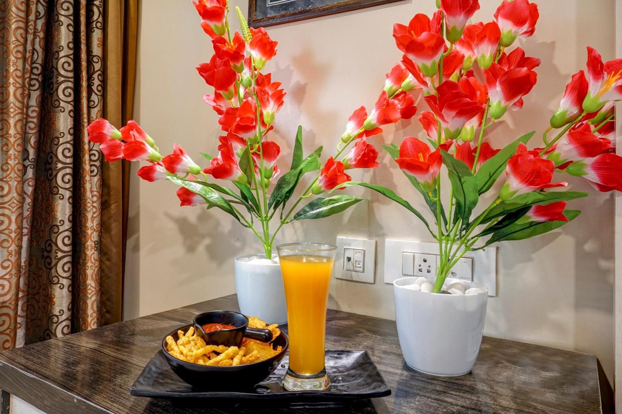 Hotel Tej Inn Plaza Near Igi Airport Delhi New Delhi Extérieur photo
